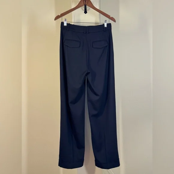 J. Crew Wide-leg essential pant in Italian city wool blend - Picture 10 of 10